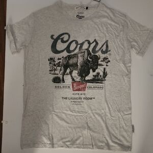 The Laundry Room Gray Coors Graphic Tee